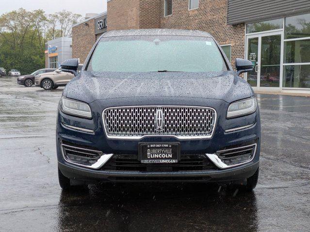 used 2019 Lincoln Nautilus car, priced at $23,465