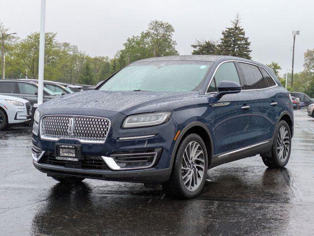 used 2019 Lincoln Nautilus car, priced at $23,465
