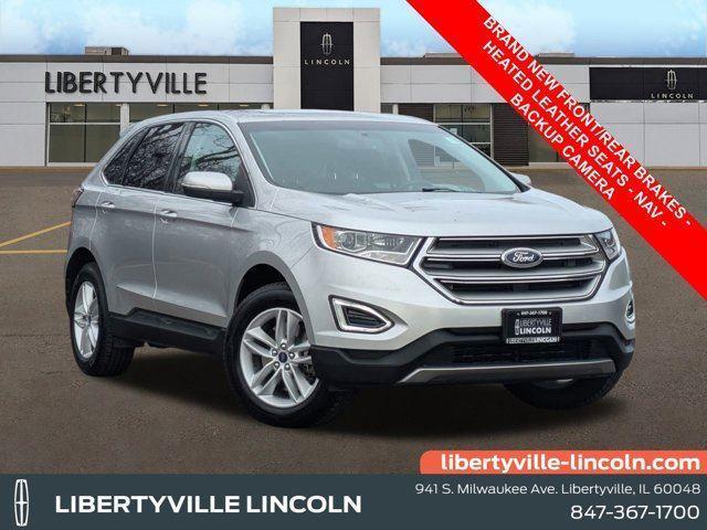 used 2015 Ford Edge car, priced at $11,345