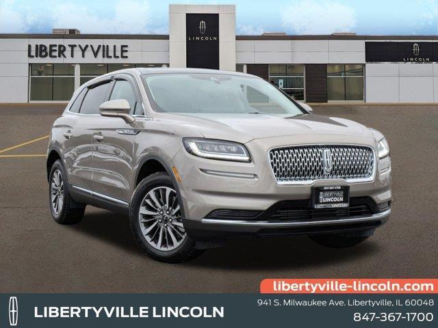 used 2021 Lincoln Nautilus car, priced at $35,998