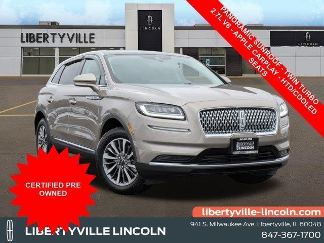 used 2021 Lincoln Nautilus car, priced at $36,695