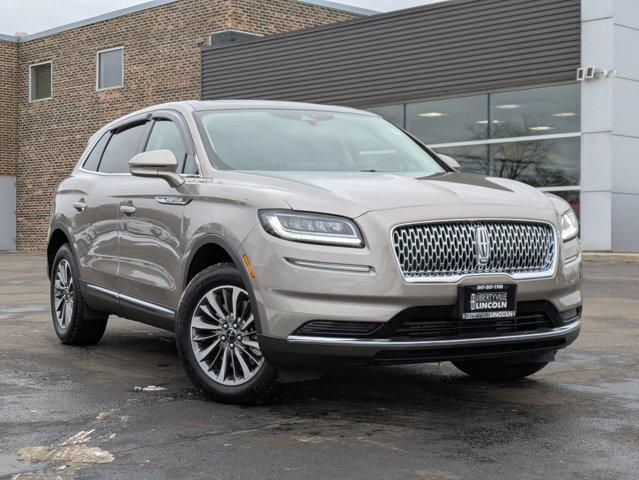 used 2021 Lincoln Nautilus car, priced at $36,695