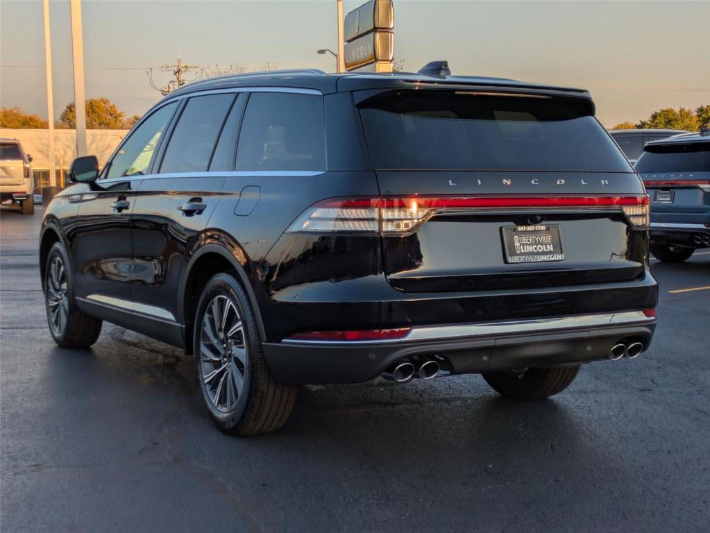 new 2026 Lincoln Aviator car, priced at $62,035