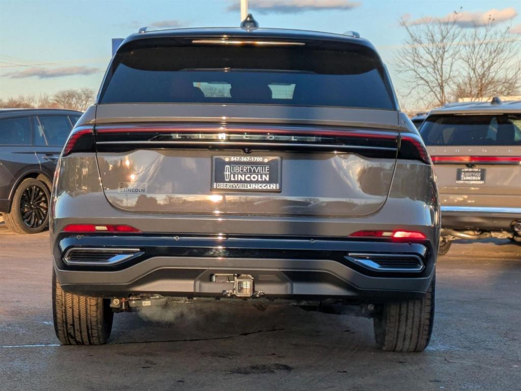 new 2025 Lincoln Nautilus car, priced at $82,435