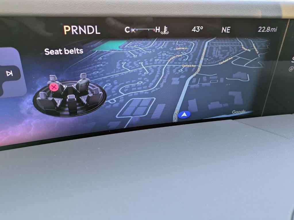 new 2025 Lincoln Nautilus car, priced at $82,435
