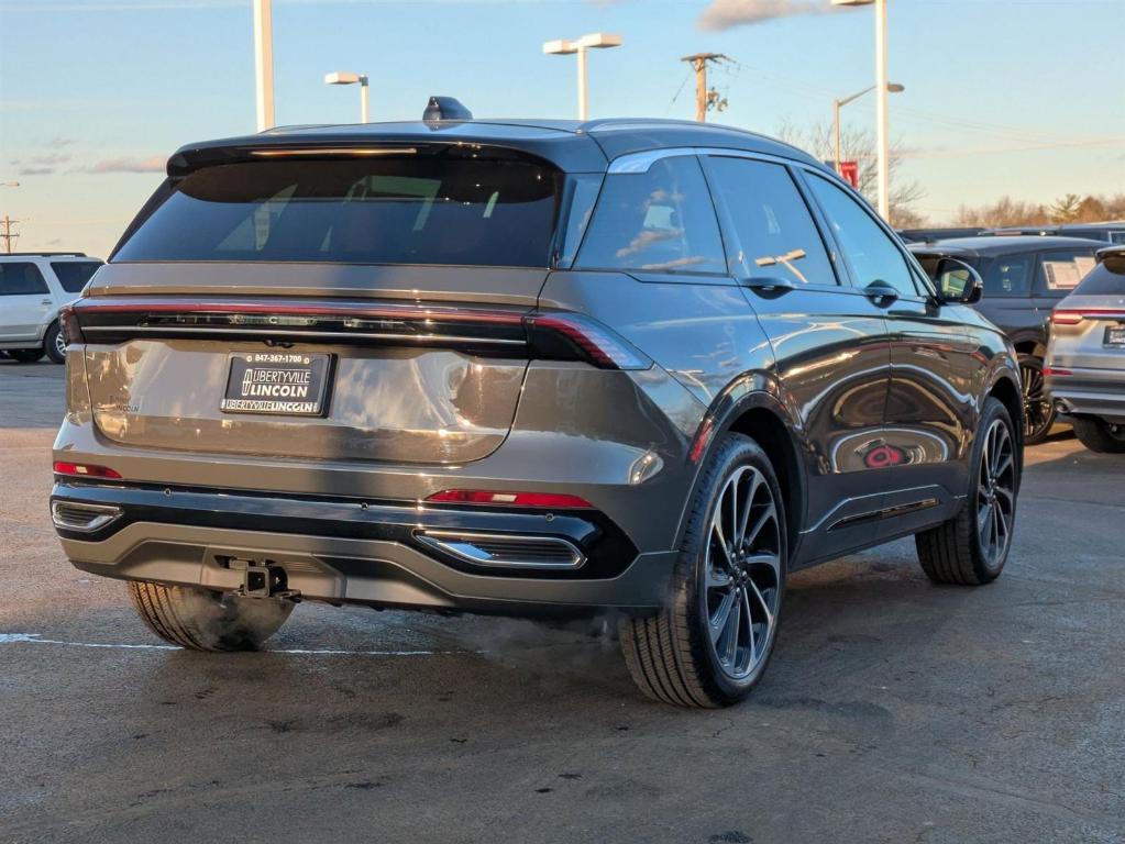 new 2025 Lincoln Nautilus car, priced at $82,435