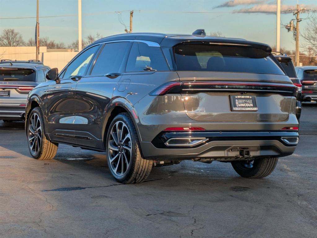 new 2025 Lincoln Nautilus car, priced at $82,435