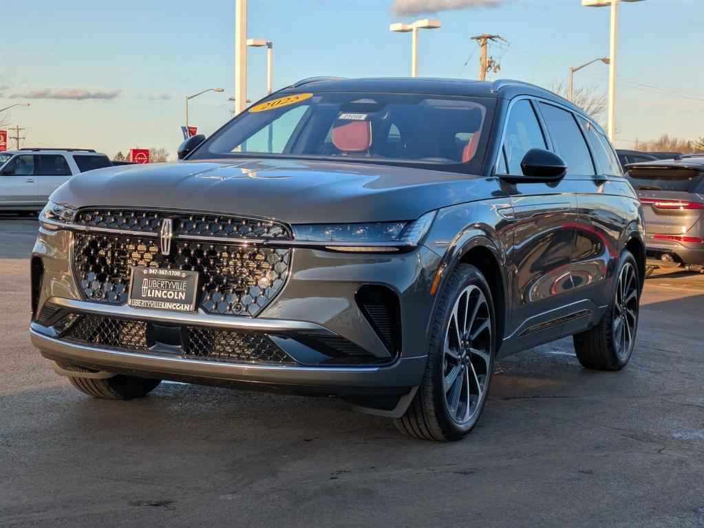 new 2025 Lincoln Nautilus car, priced at $82,435