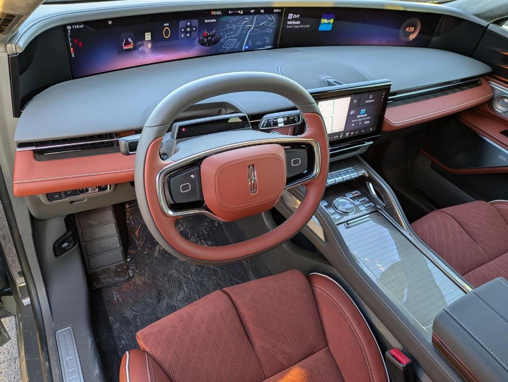 new 2025 Lincoln Nautilus car, priced at $82,435