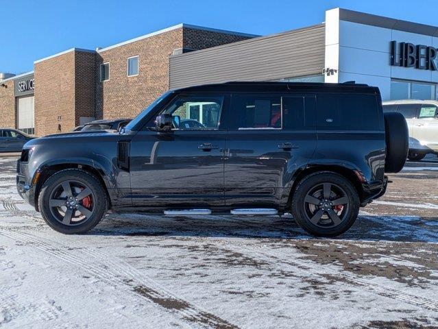 used 2022 Land Rover Defender car, priced at $67,998