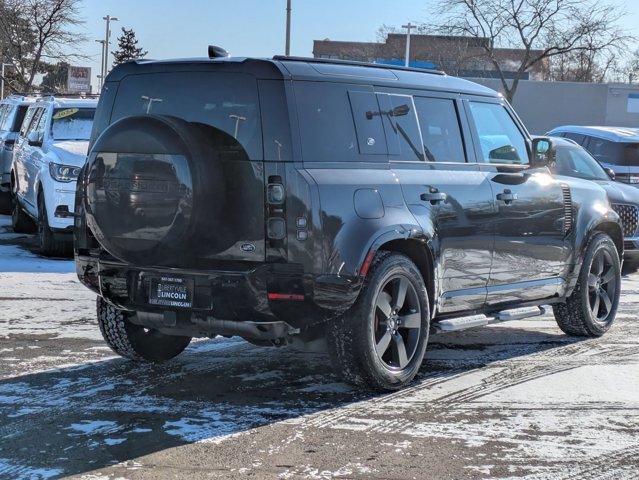 used 2022 Land Rover Defender car, priced at $67,998