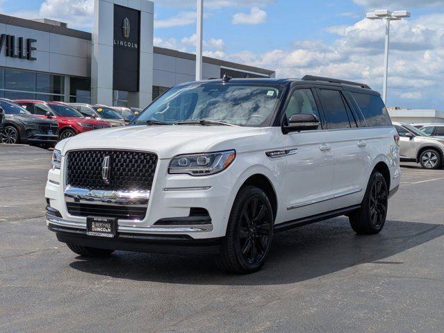 used 2022 Lincoln Navigator L car, priced at $74,295