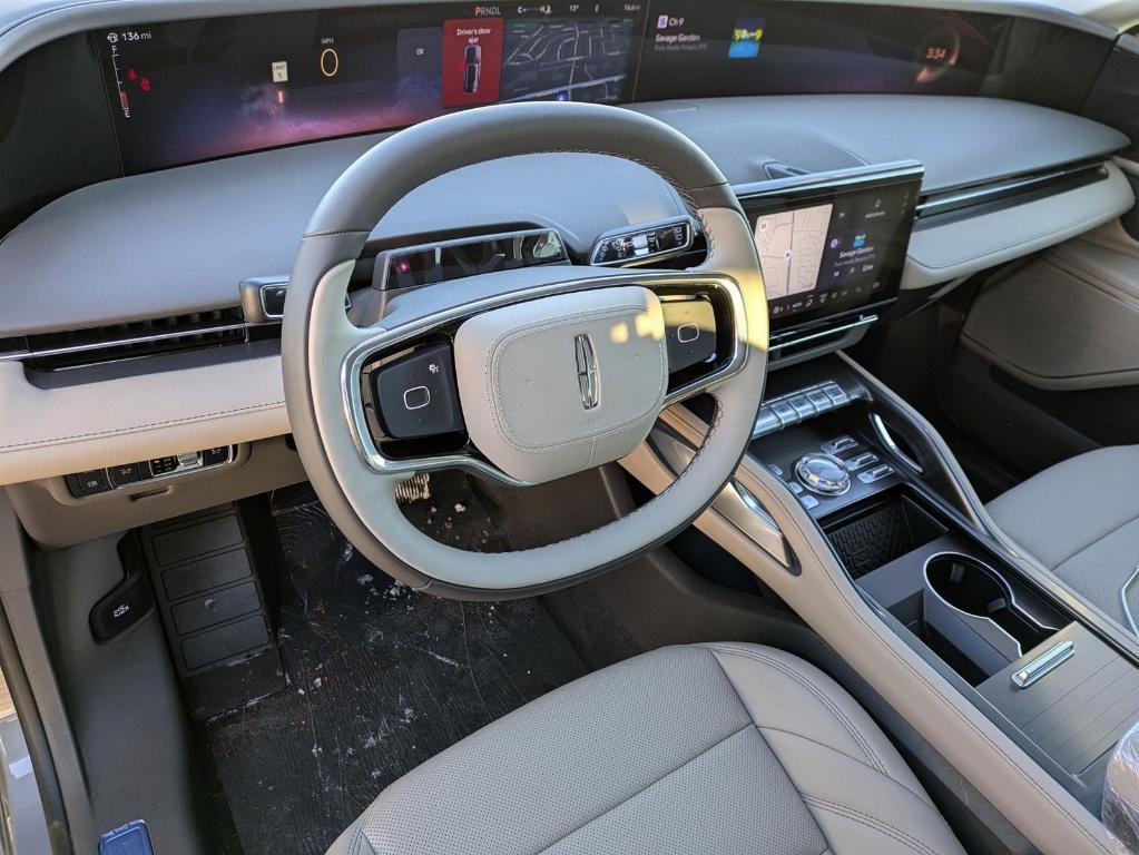 new 2025 Lincoln Nautilus car, priced at $56,380