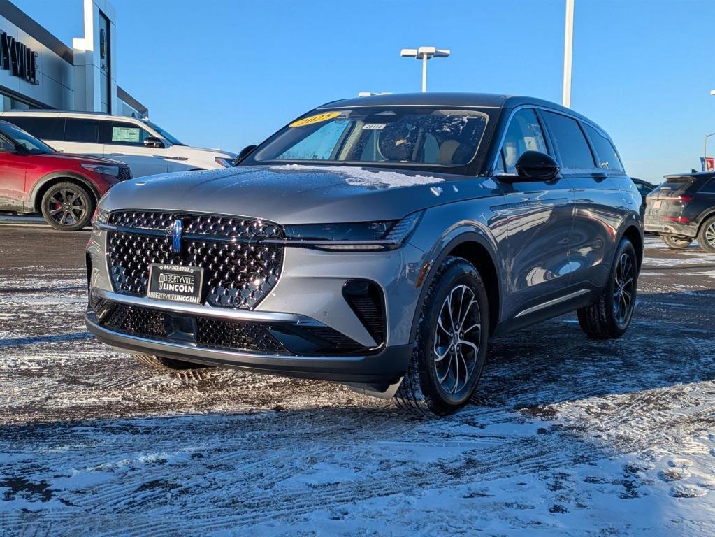 new 2025 Lincoln Nautilus car, priced at $56,380