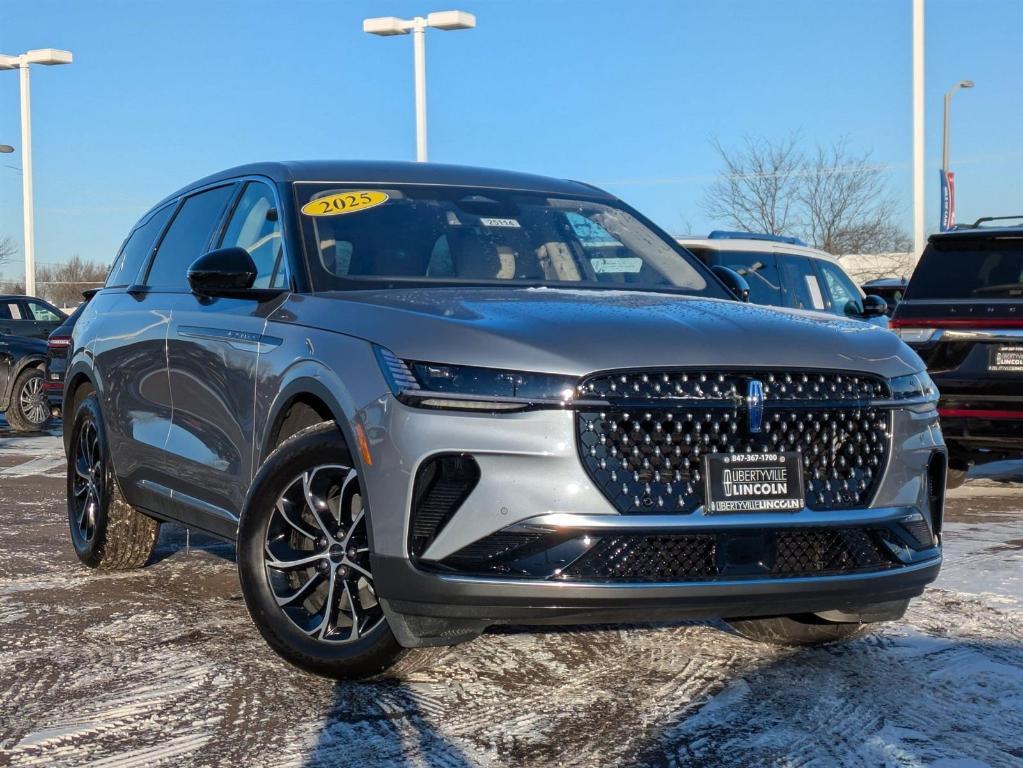 new 2025 Lincoln Nautilus car, priced at $56,380