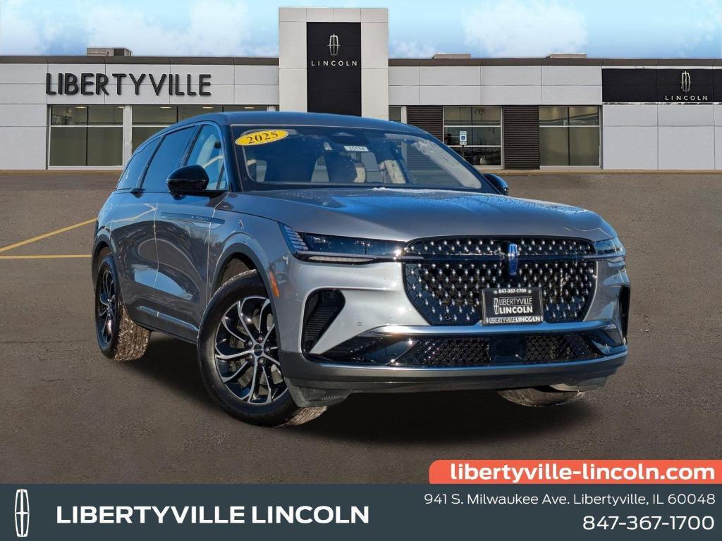 new 2025 Lincoln Nautilus car, priced at $56,380