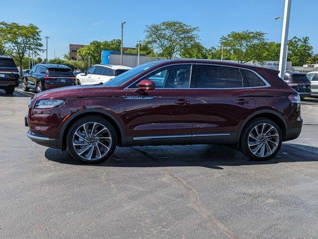 used 2022 Lincoln Nautilus car, priced at $39,775