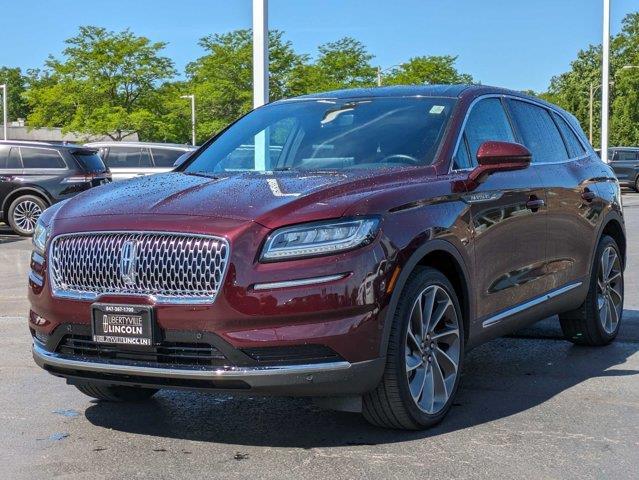 used 2022 Lincoln Nautilus car, priced at $39,775