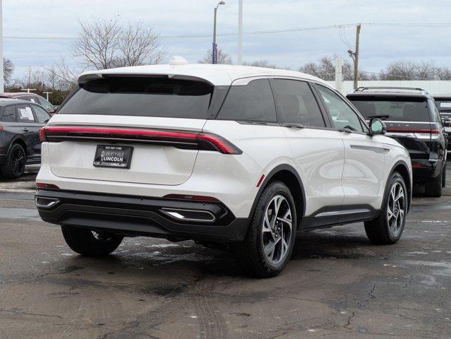 new 2025 Lincoln Nautilus car, priced at $54,235