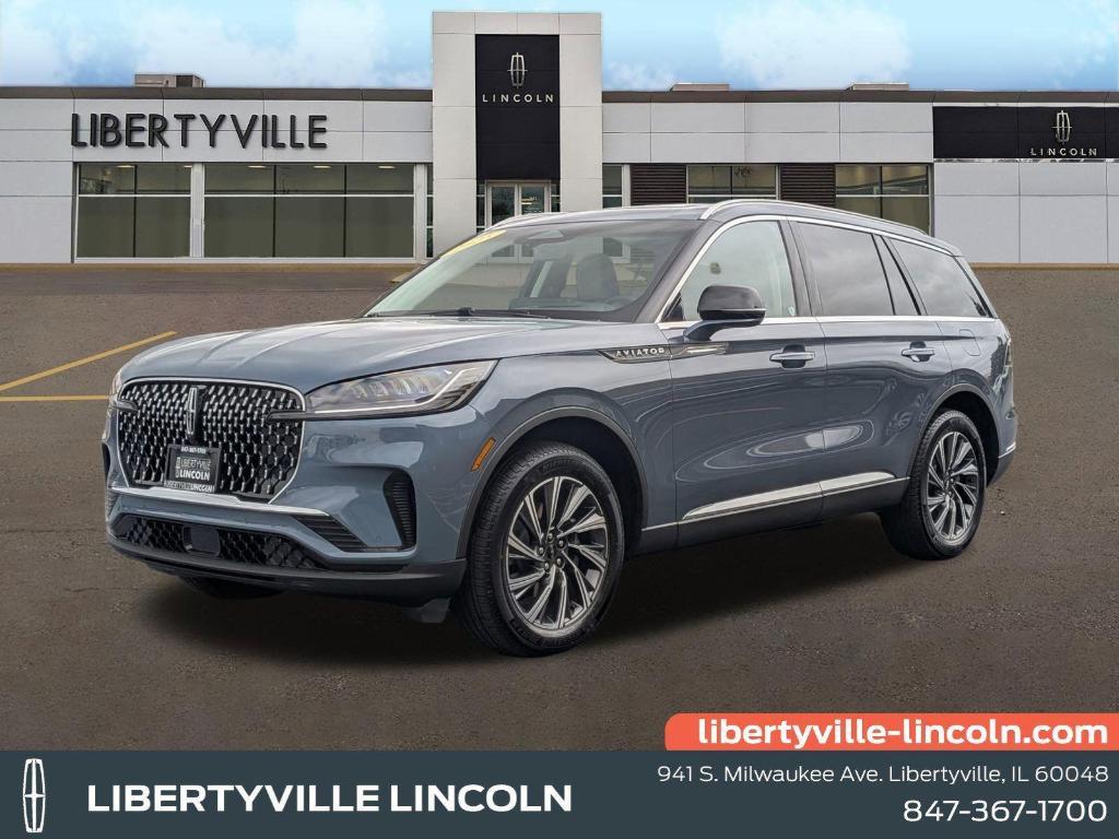 new 2025 Lincoln Aviator car, priced at $65,901