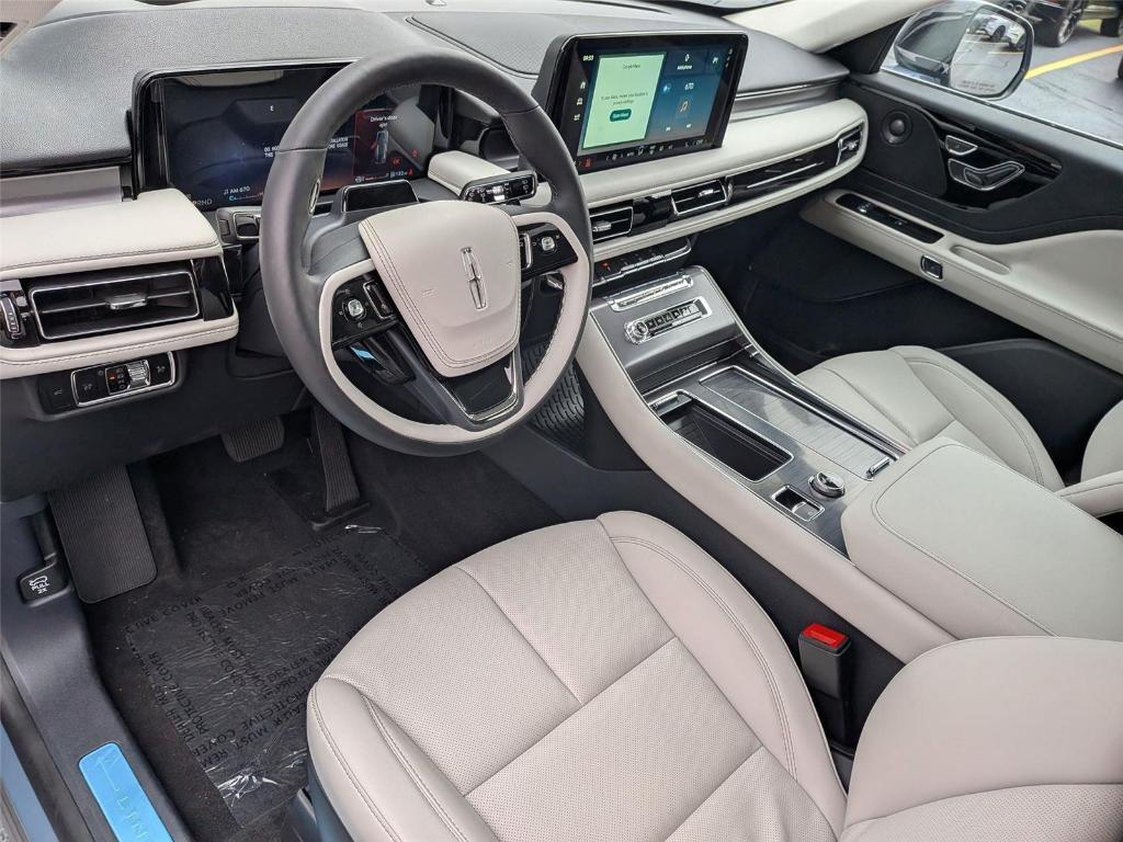 new 2025 Lincoln Aviator car, priced at $65,901