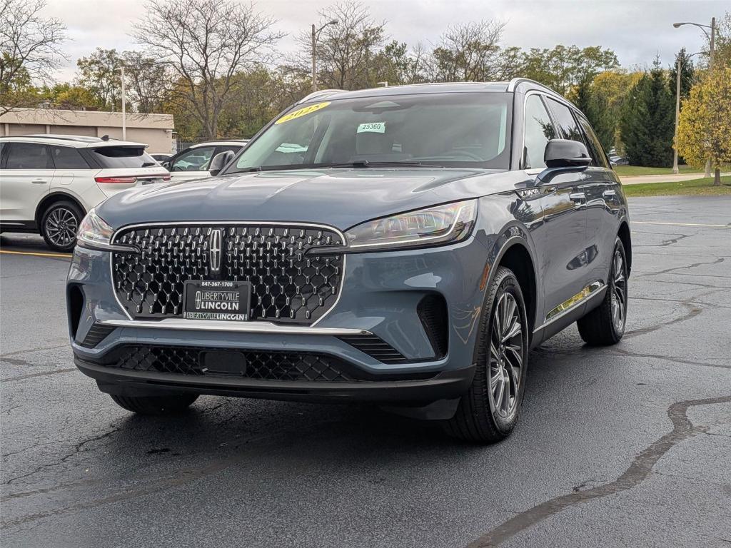 new 2025 Lincoln Aviator car, priced at $65,901