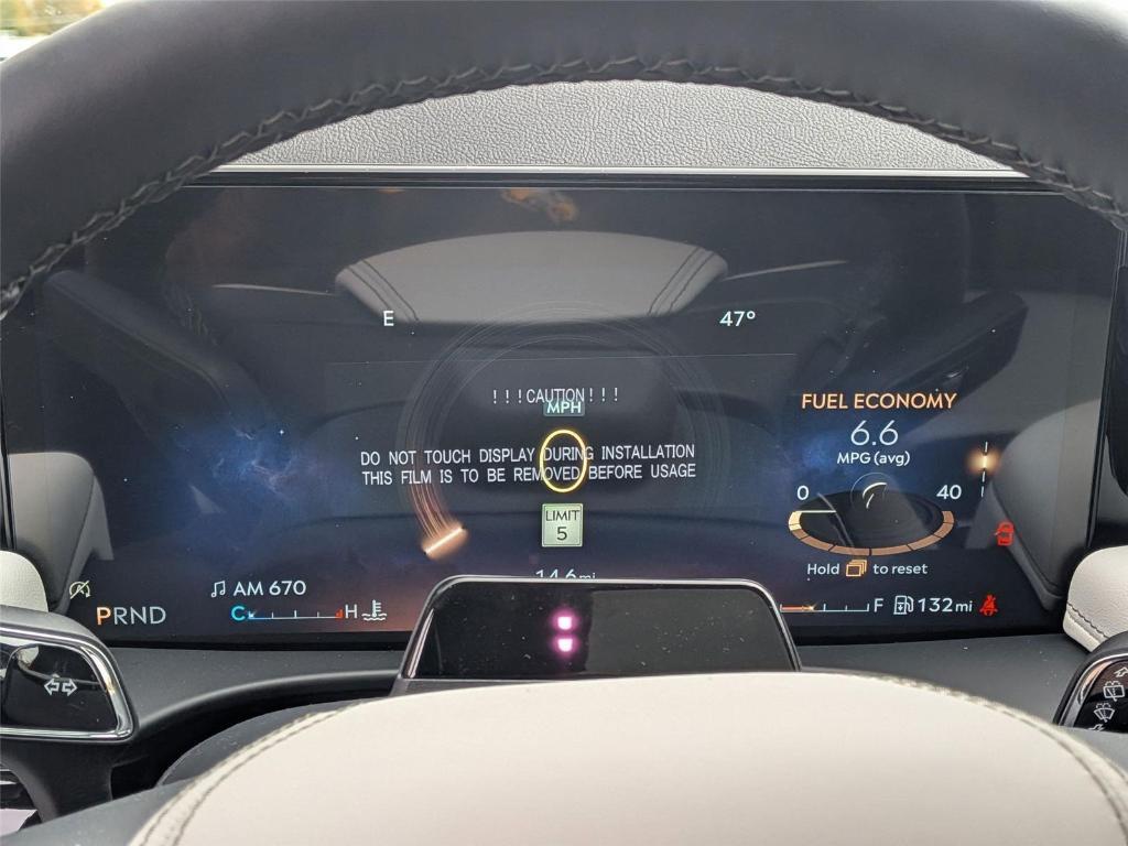 new 2025 Lincoln Aviator car, priced at $65,901