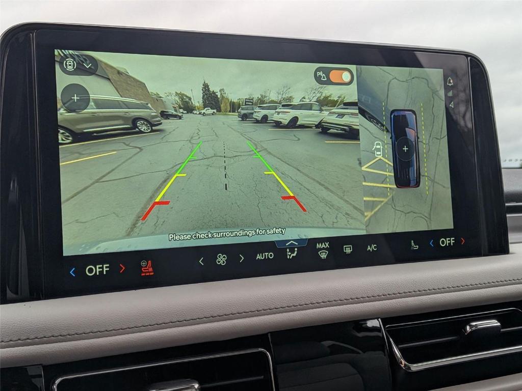 new 2025 Lincoln Aviator car, priced at $65,901