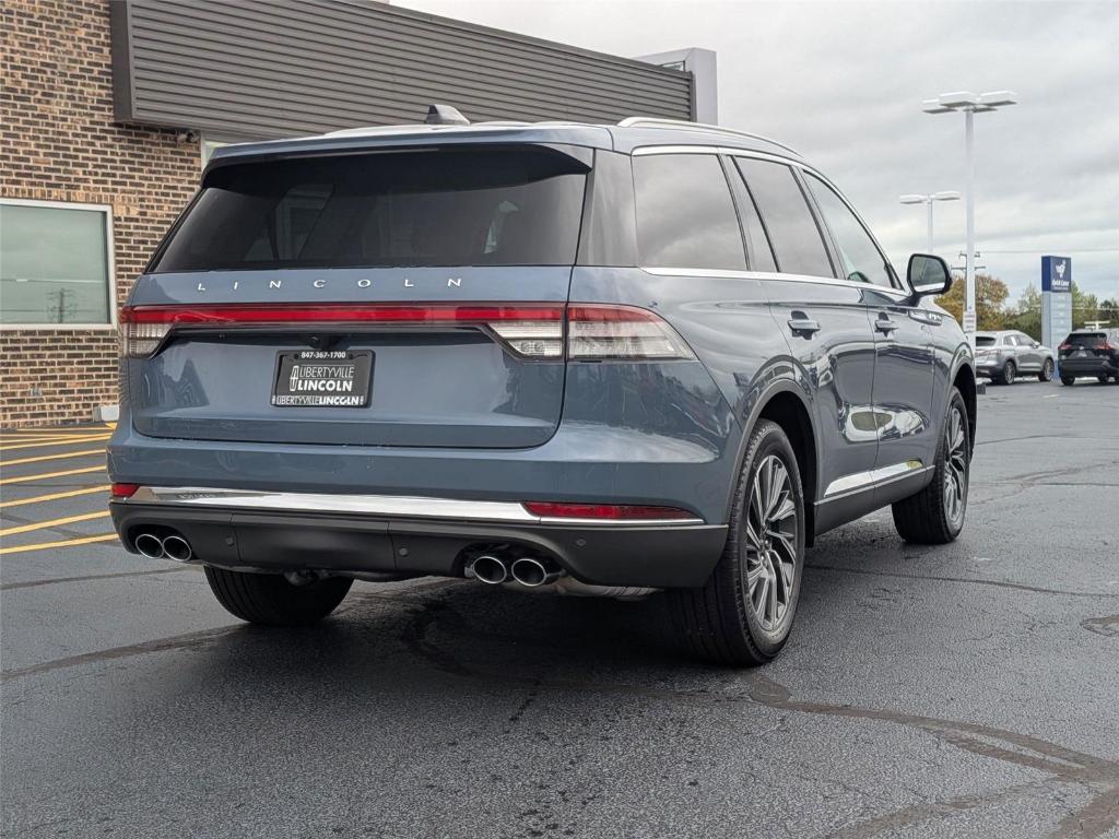 new 2025 Lincoln Aviator car, priced at $65,901