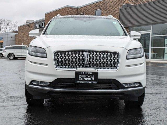 used 2021 Lincoln Nautilus car, priced at $34,498