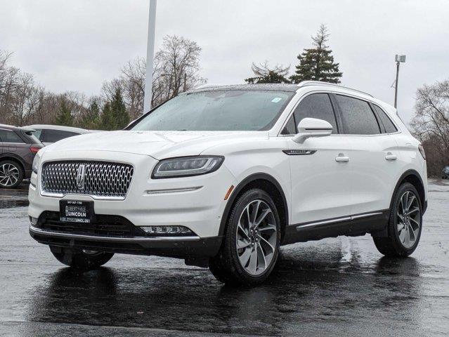 used 2021 Lincoln Nautilus car, priced at $33,790