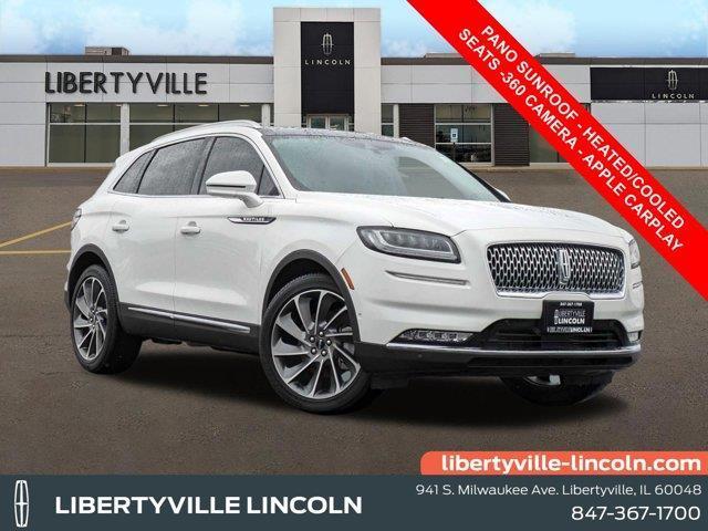 used 2021 Lincoln Nautilus car, priced at $34,998