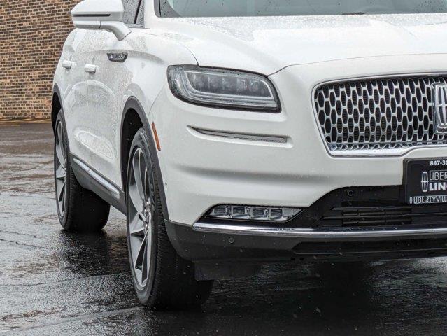 used 2021 Lincoln Nautilus car, priced at $34,998