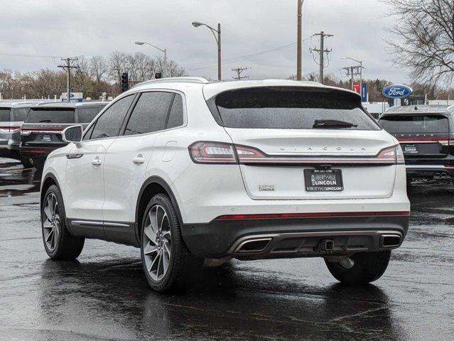 used 2021 Lincoln Nautilus car, priced at $33,790