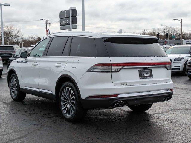 new 2024 Lincoln Aviator car, priced at $60,655