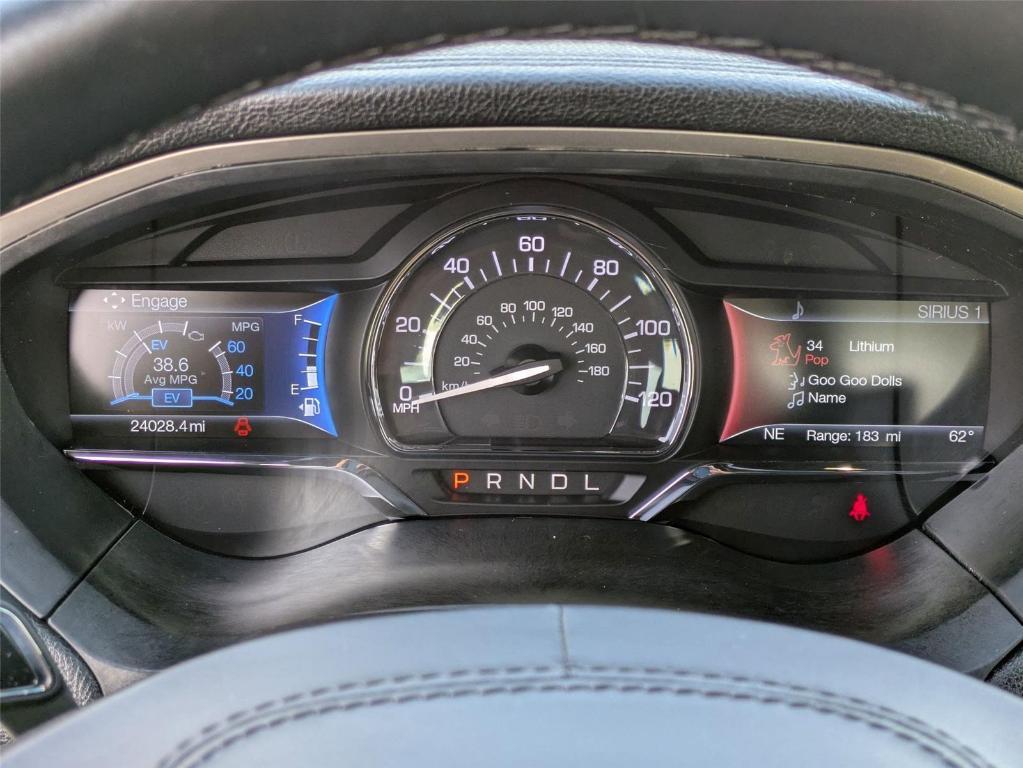 used 2020 Lincoln MKZ Hybrid car, priced at $26,998