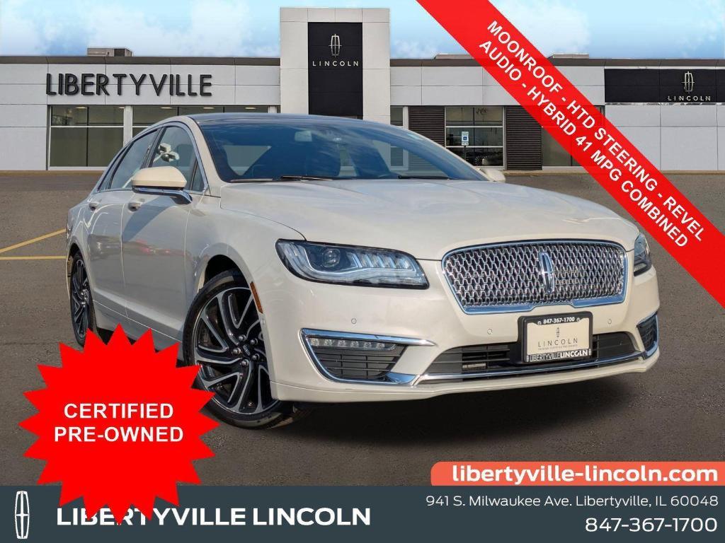 used 2020 Lincoln MKZ Hybrid car, priced at $26,998