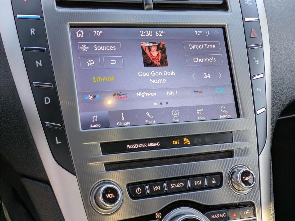 used 2020 Lincoln MKZ Hybrid car, priced at $26,998