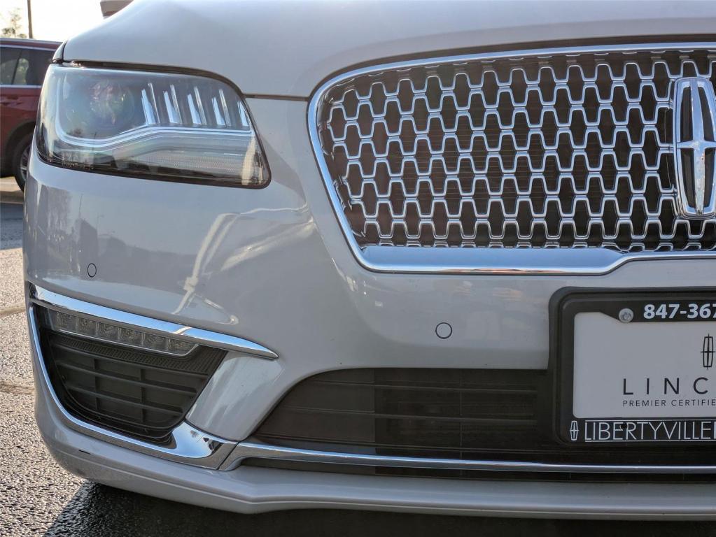 used 2020 Lincoln MKZ Hybrid car, priced at $26,998