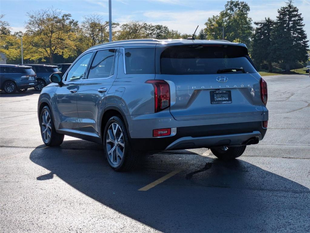 used 2020 Hyundai Palisade car, priced at $23,800