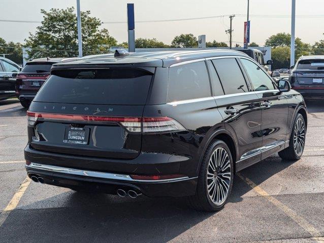 new 2025 Lincoln Aviator car, priced at $89,350