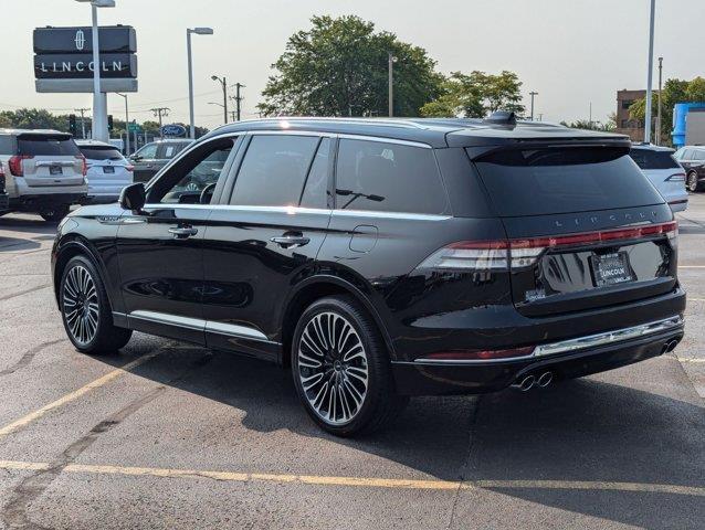 new 2025 Lincoln Aviator car, priced at $89,350