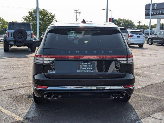 new 2025 Lincoln Aviator car, priced at $89,350