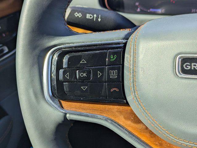 used 2022 Jeep Grand Wagoneer car, priced at $55,543