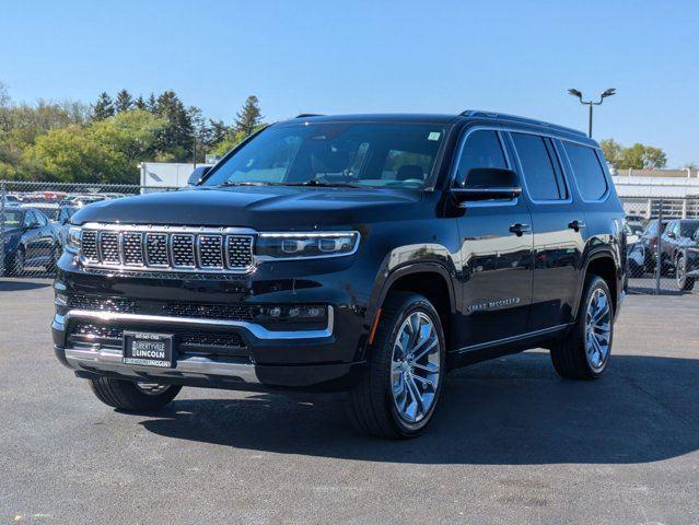 used 2022 Jeep Grand Wagoneer car, priced at $55,543