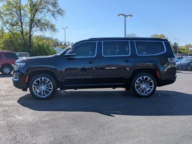 used 2022 Jeep Grand Wagoneer car, priced at $55,543