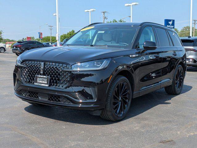 new 2025 Lincoln Aviator car, priced at $74,998