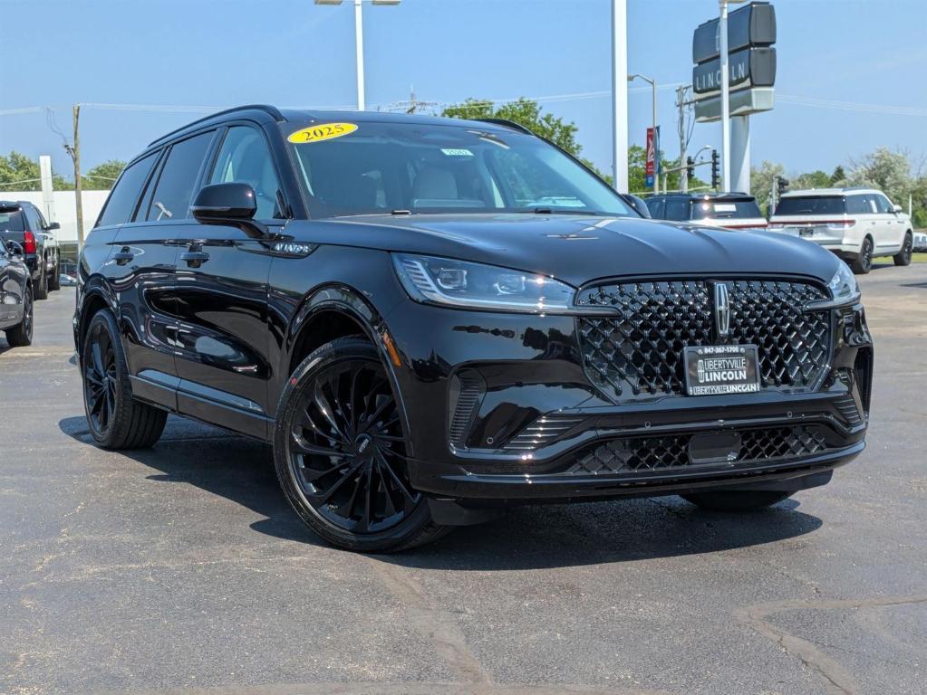 new 2025 Lincoln Aviator car, priced at $82,125