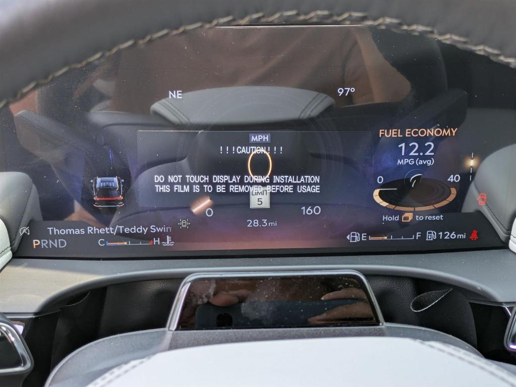 new 2025 Lincoln Aviator car, priced at $82,125