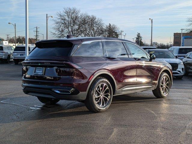 new 2025 Lincoln Nautilus car, priced at $54,235